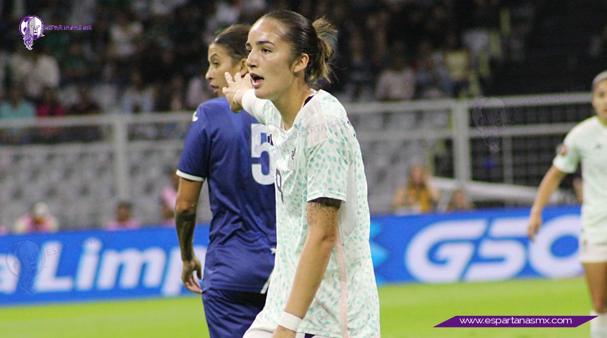 Selección Femenil de México: ¿Cuál es el estado de salud de Diana Ordóñez?